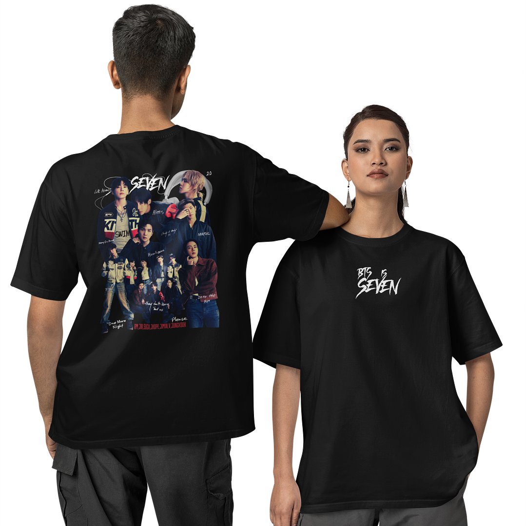 Polera BTS IS Seven 6