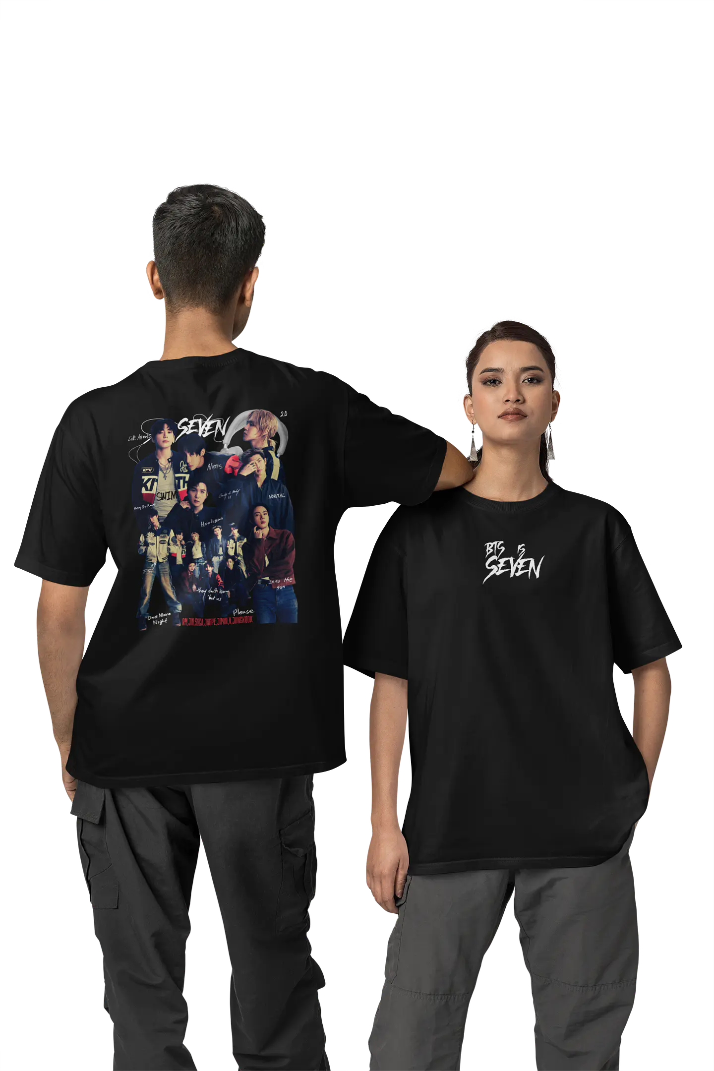 Polera BTS OT7 | IS Seven 2