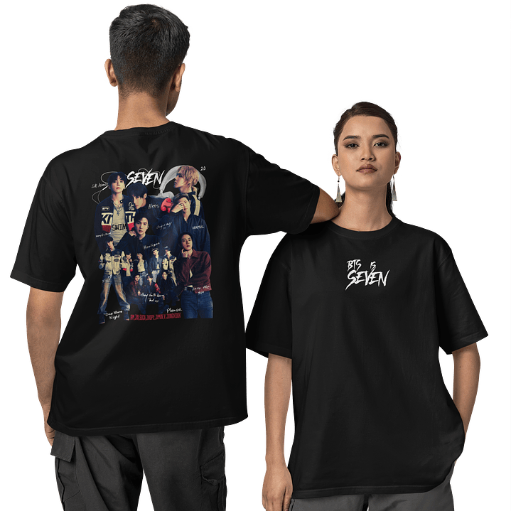 Polera BTS IS Seven 6