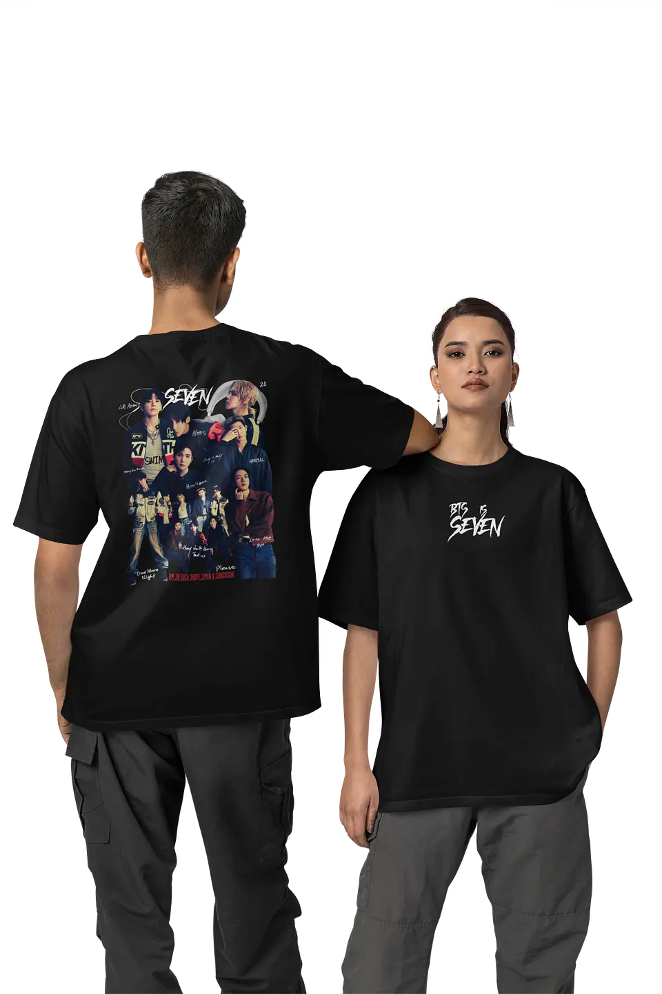 Polera BTS OT7 | IS Seven 2