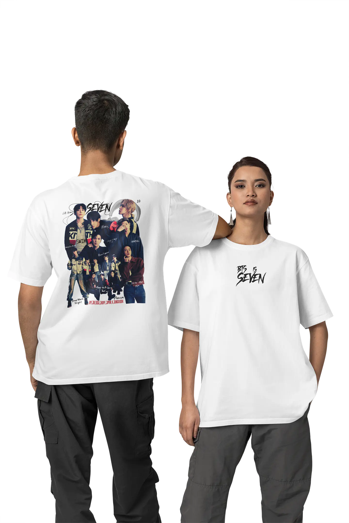 Polera BTS OT7 | IS Seven 4