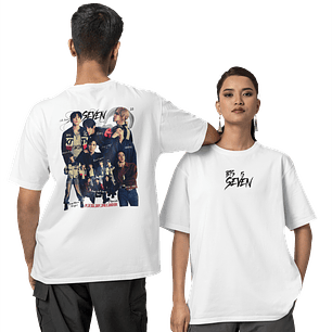 Polera BTS IS Seven