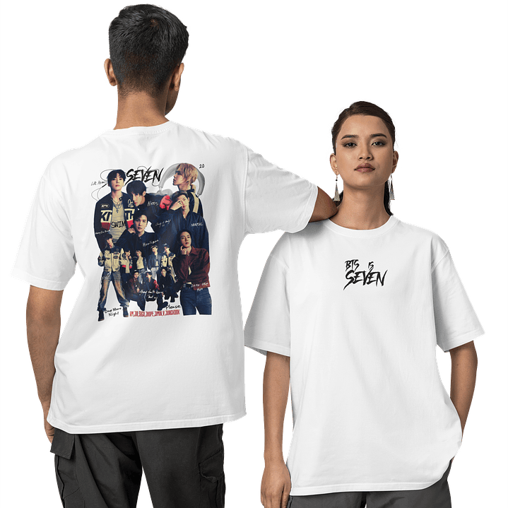 Polera BTS IS Seven 7