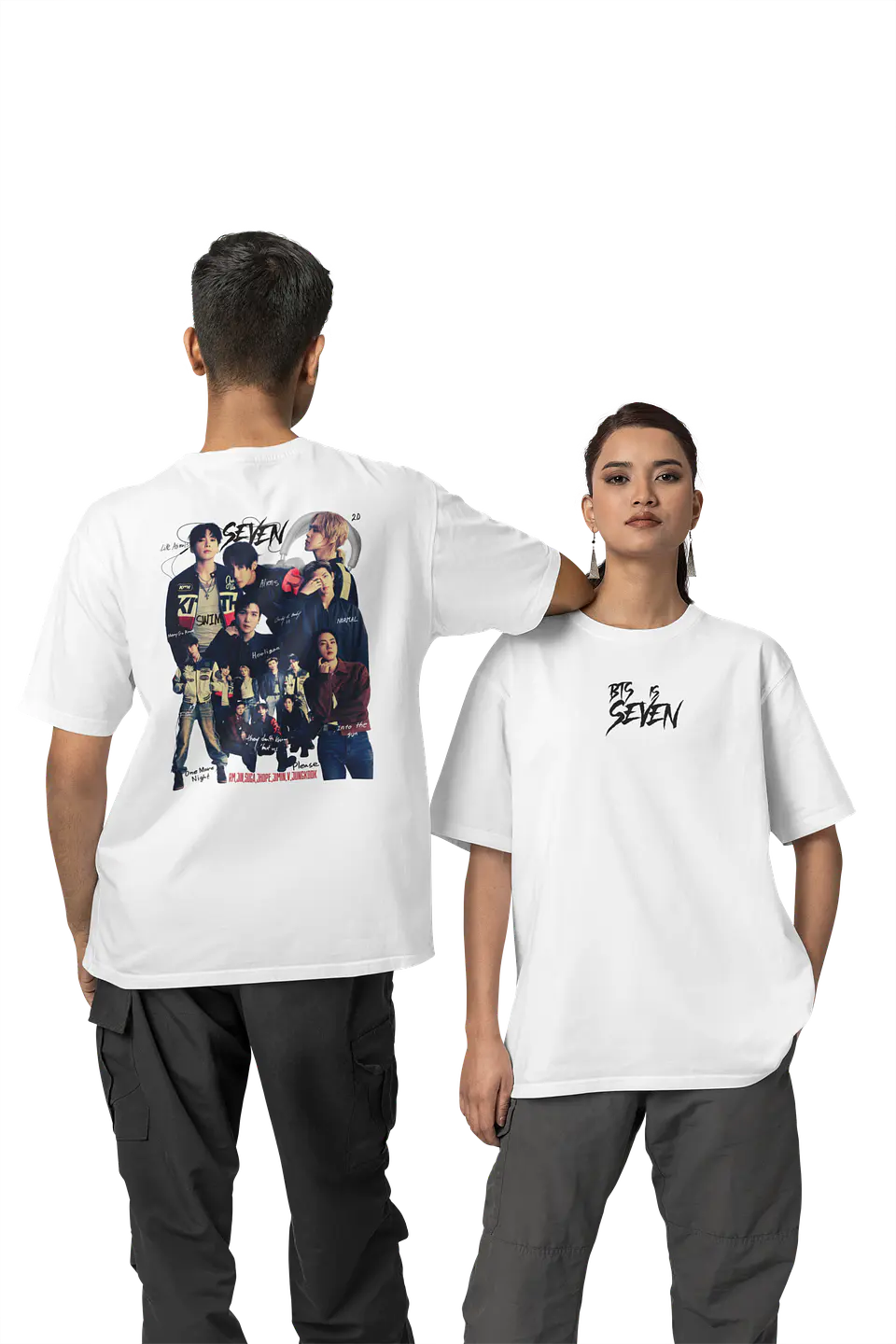 Polera BTS OT7 | IS Seven 4