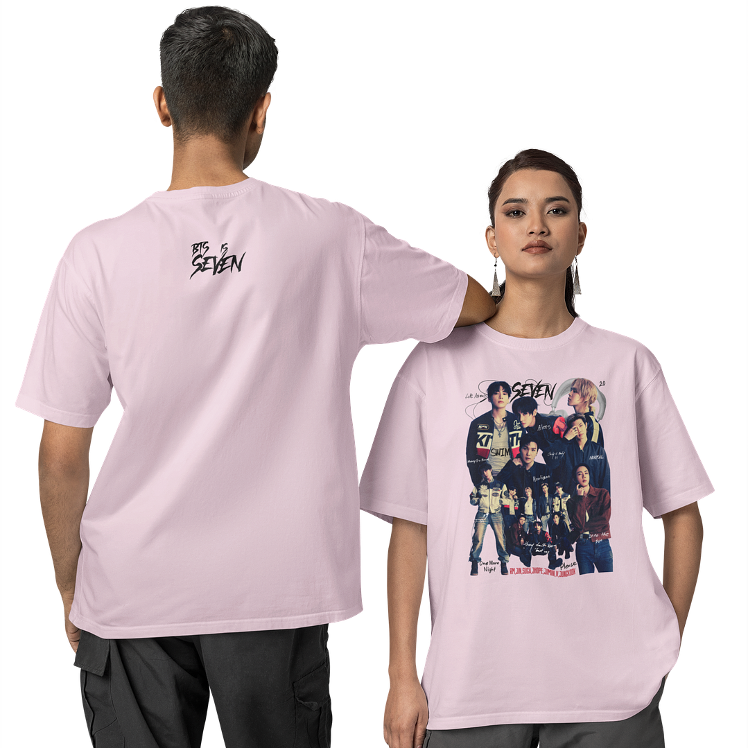 Polera BTS IS Seven 8