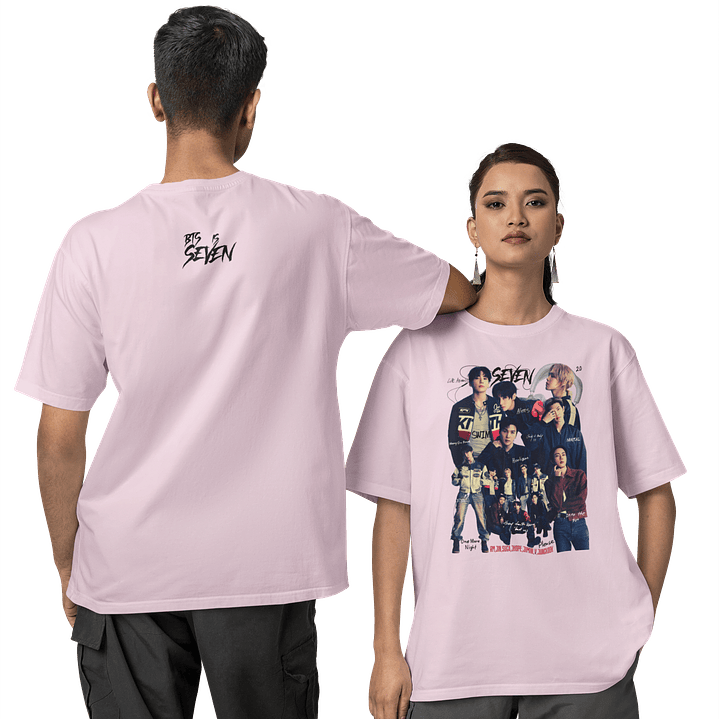 Polera BTS IS Seven 8