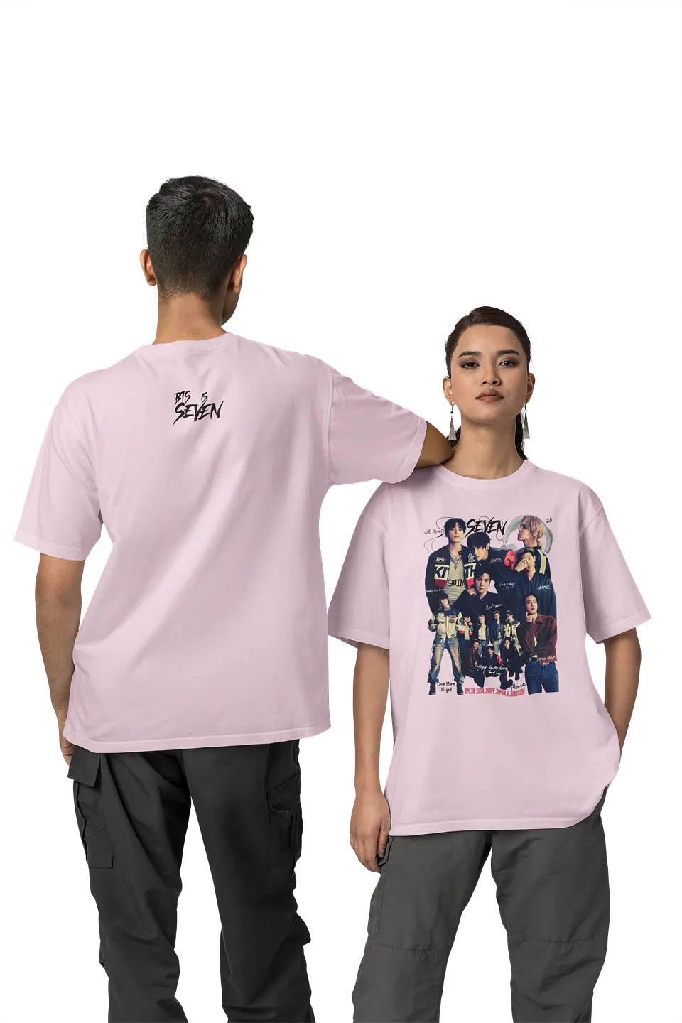 Polera BTS OT7 | IS Seven 3