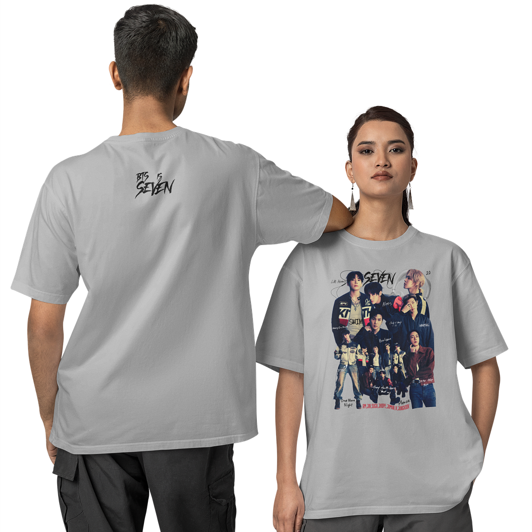 Polera BTS IS Seven 9