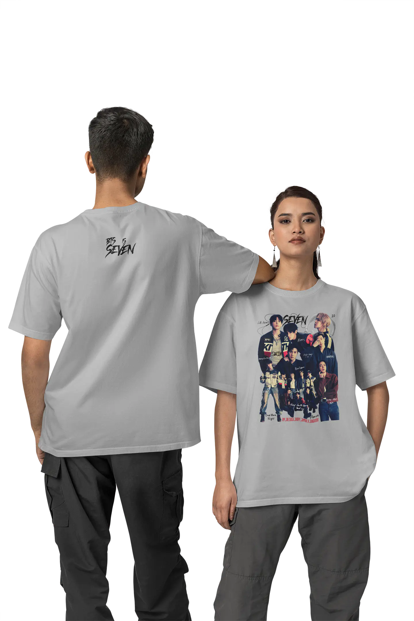 Polera BTS OT7 | IS Seven 8