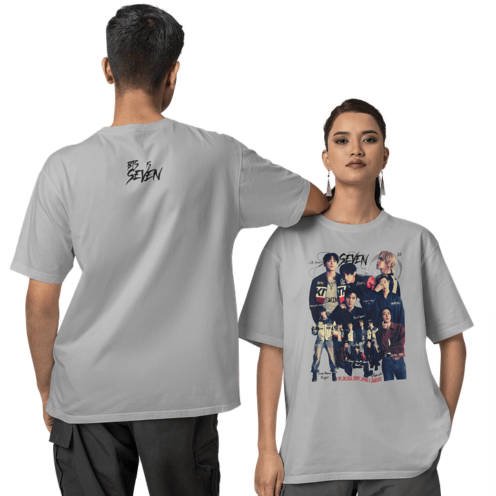 Polera BTS IS Seven 9