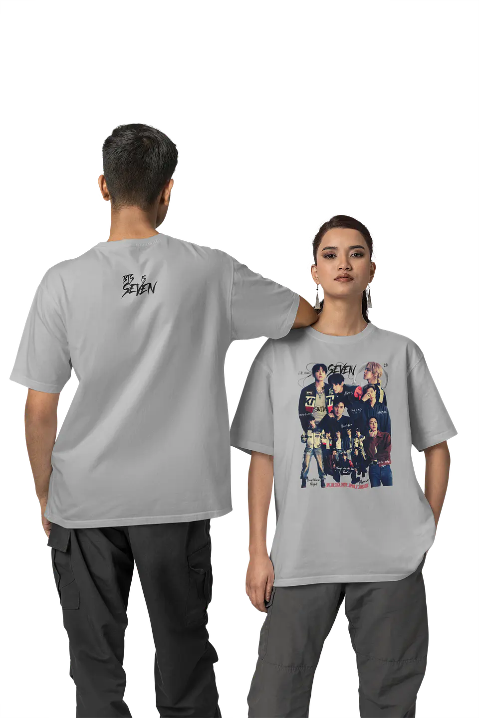 Polera BTS OT7 | IS Seven 8