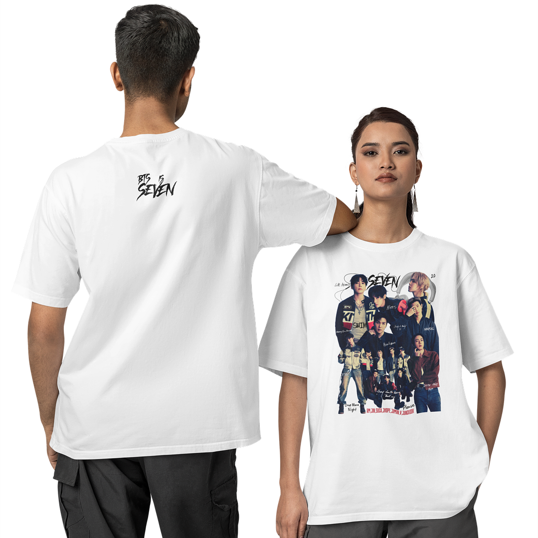 Polera BTS IS Seven 1