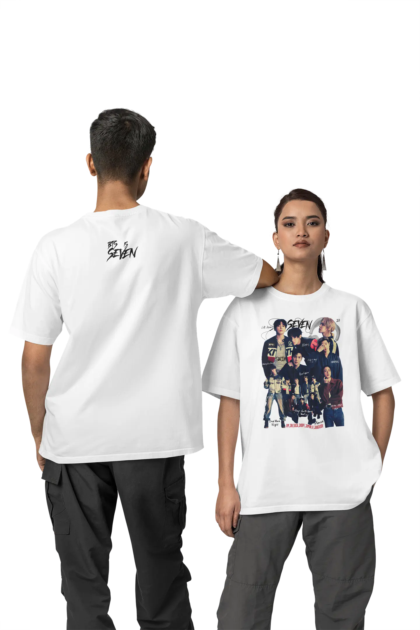 Polera BTS OT7 | IS Seven 5