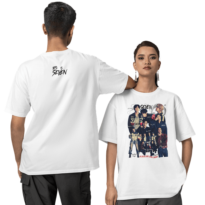 Polera BTS IS Seven 1