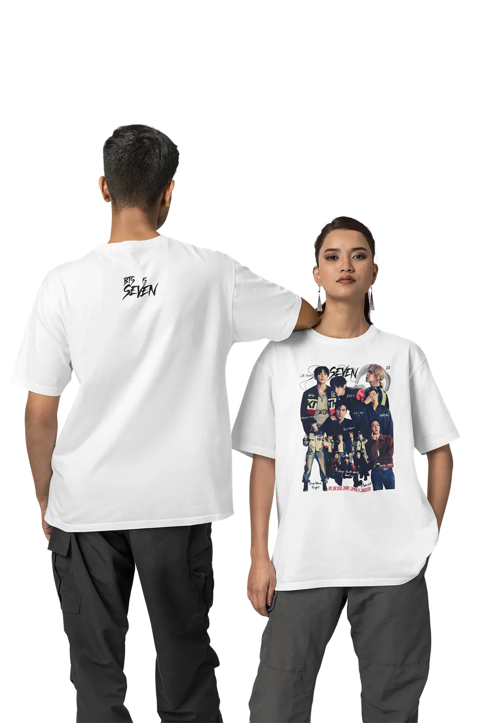 Polera BTS OT7 | IS Seven 5