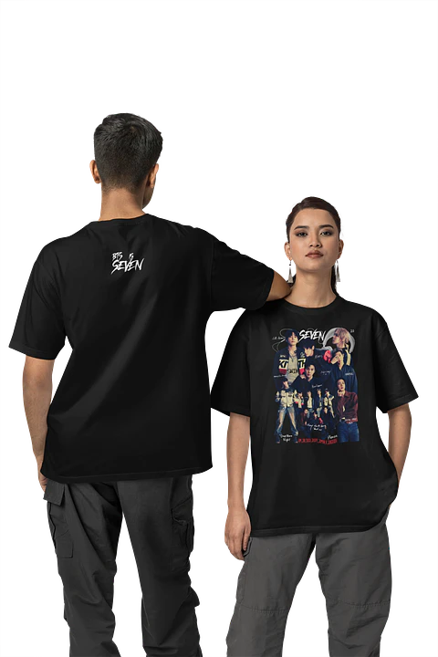 Polera BTS OT7 | IS Seven