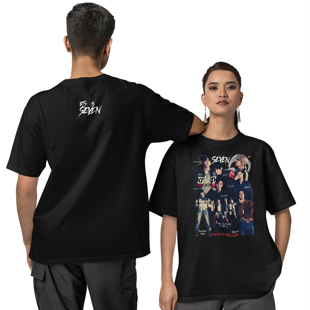 Polera BTS IS Seven 10