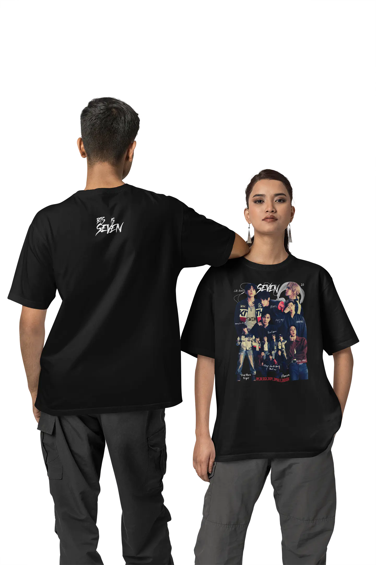 Polera BTS OT7 | IS Seven 1