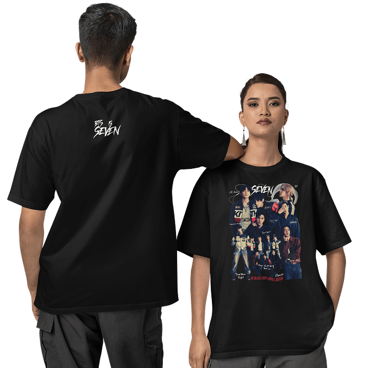 Polera BTS IS Seven 10