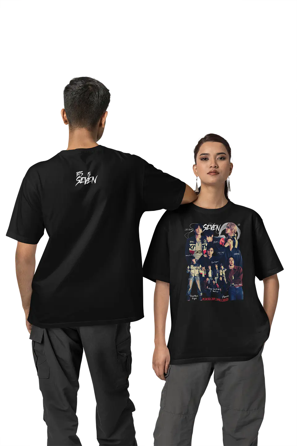 Polera BTS OT7 | IS Seven 1