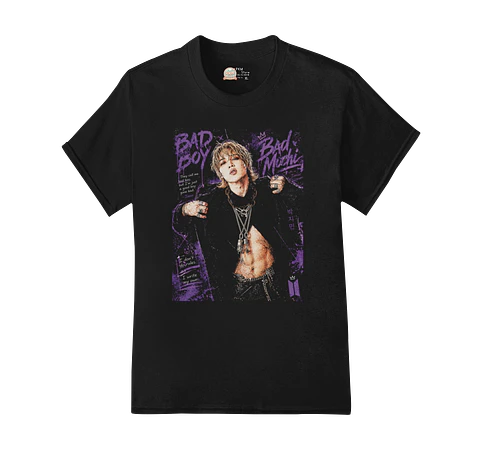 Polera BTS Bad Boy Jimin