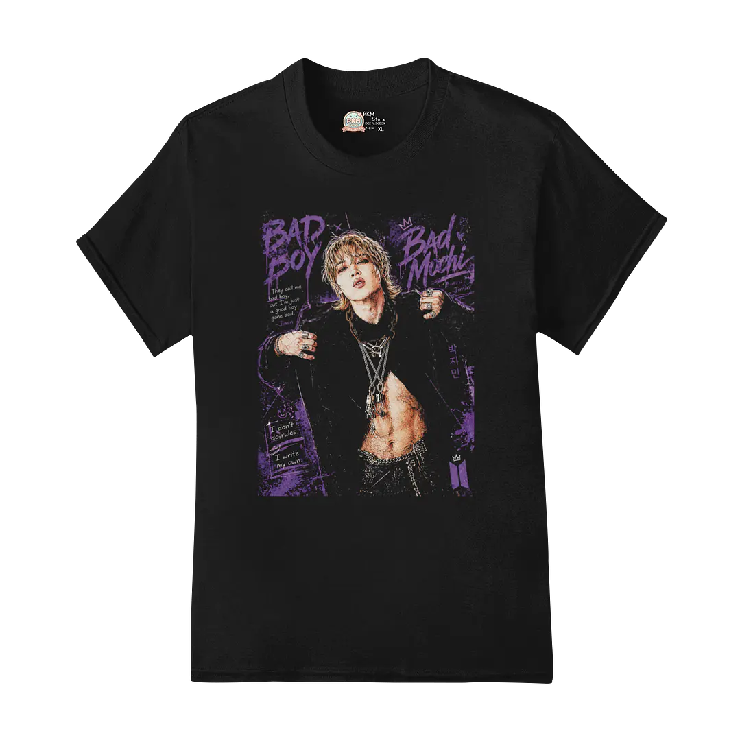 Polera BTS Bad Boy Collection 1