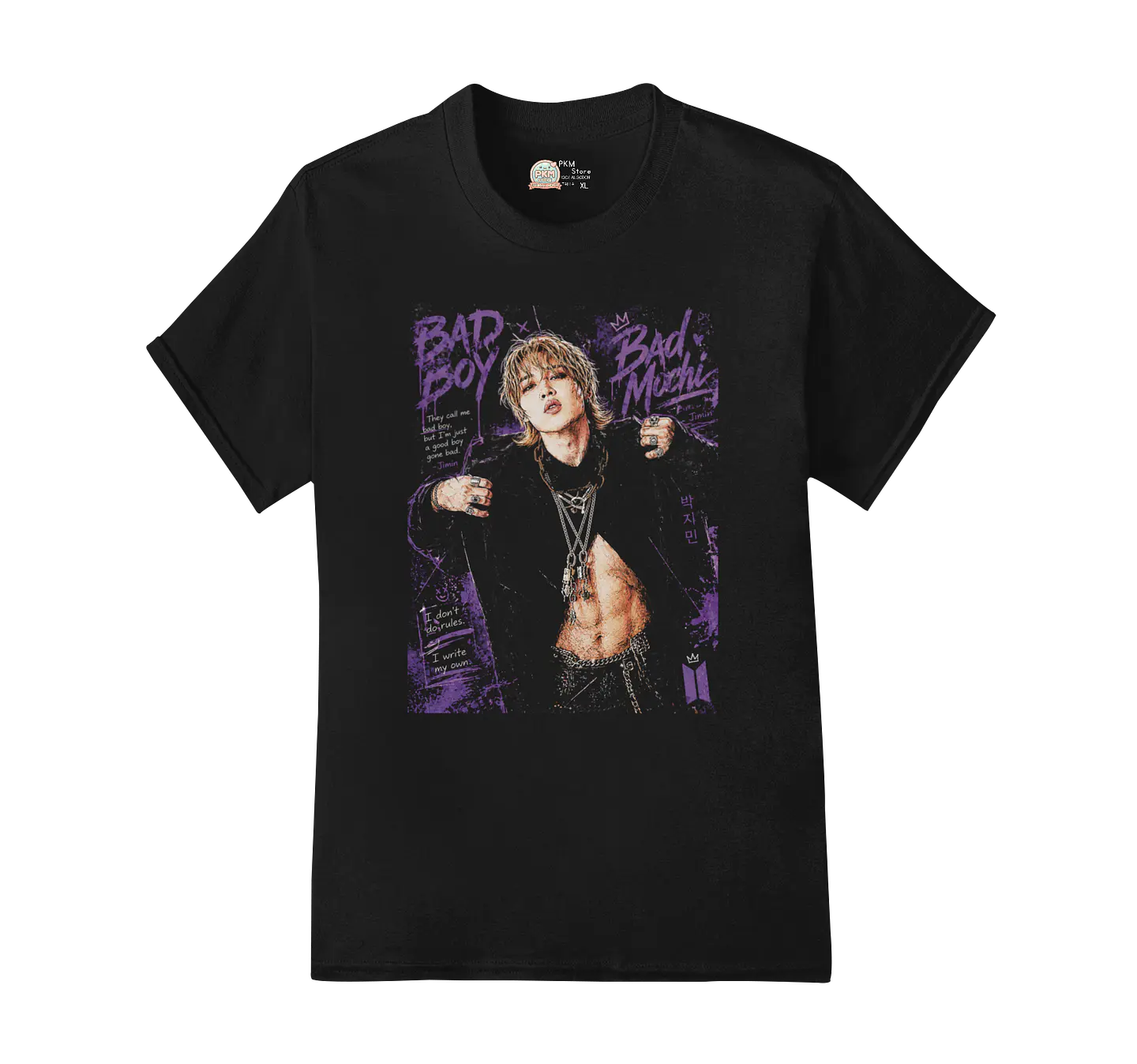 Polera BTS Bad Boy Jimin 1