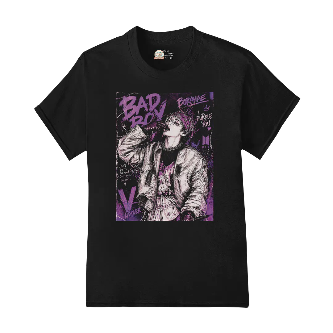 Polera BTS Bad Boy Collection 2