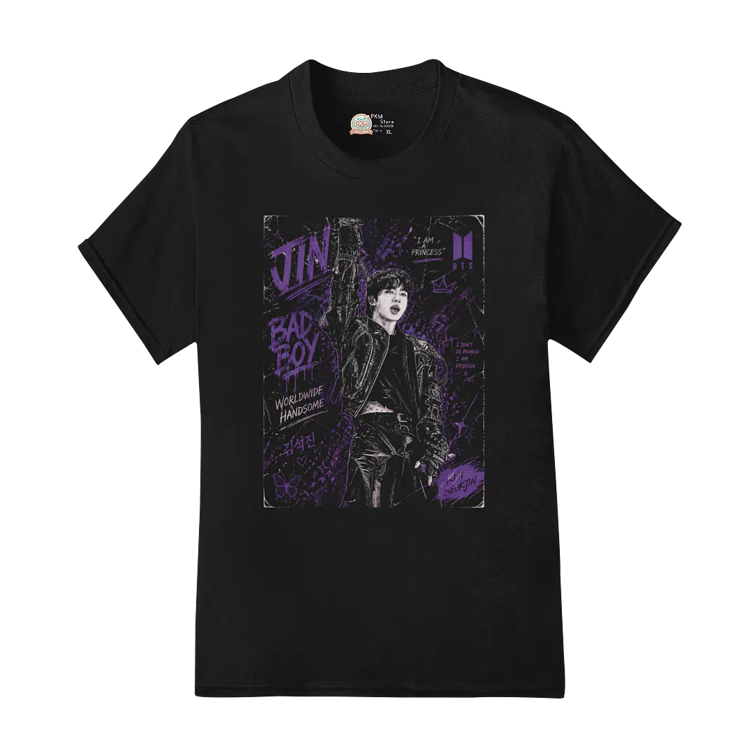 Polera BTS Bad Boy Collection 3