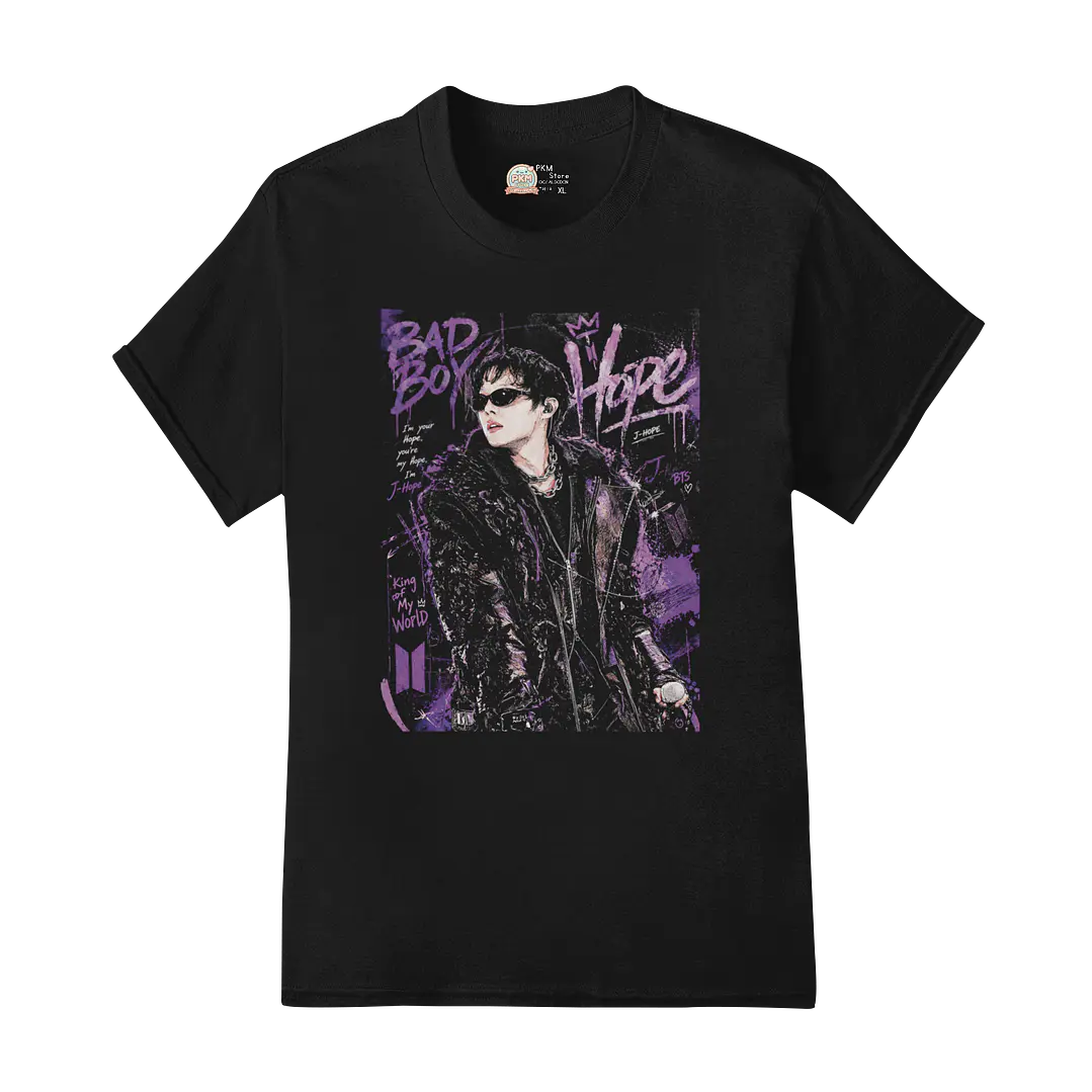 Polera BTS Bad Boy Collection 4