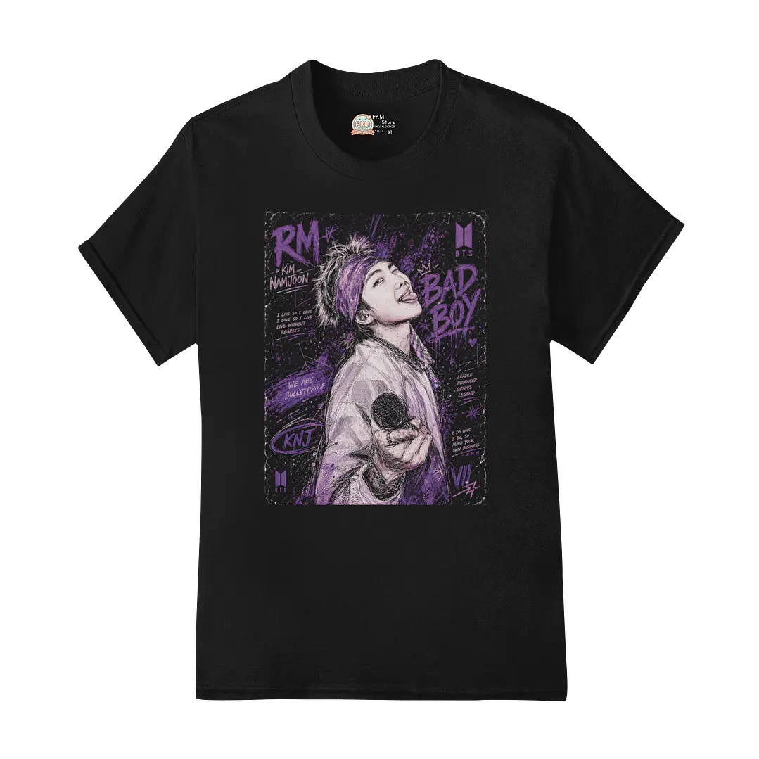 Polera BTS Bad Boy Collection 5