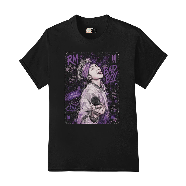 Polera BTS Bad Boy Collection 5