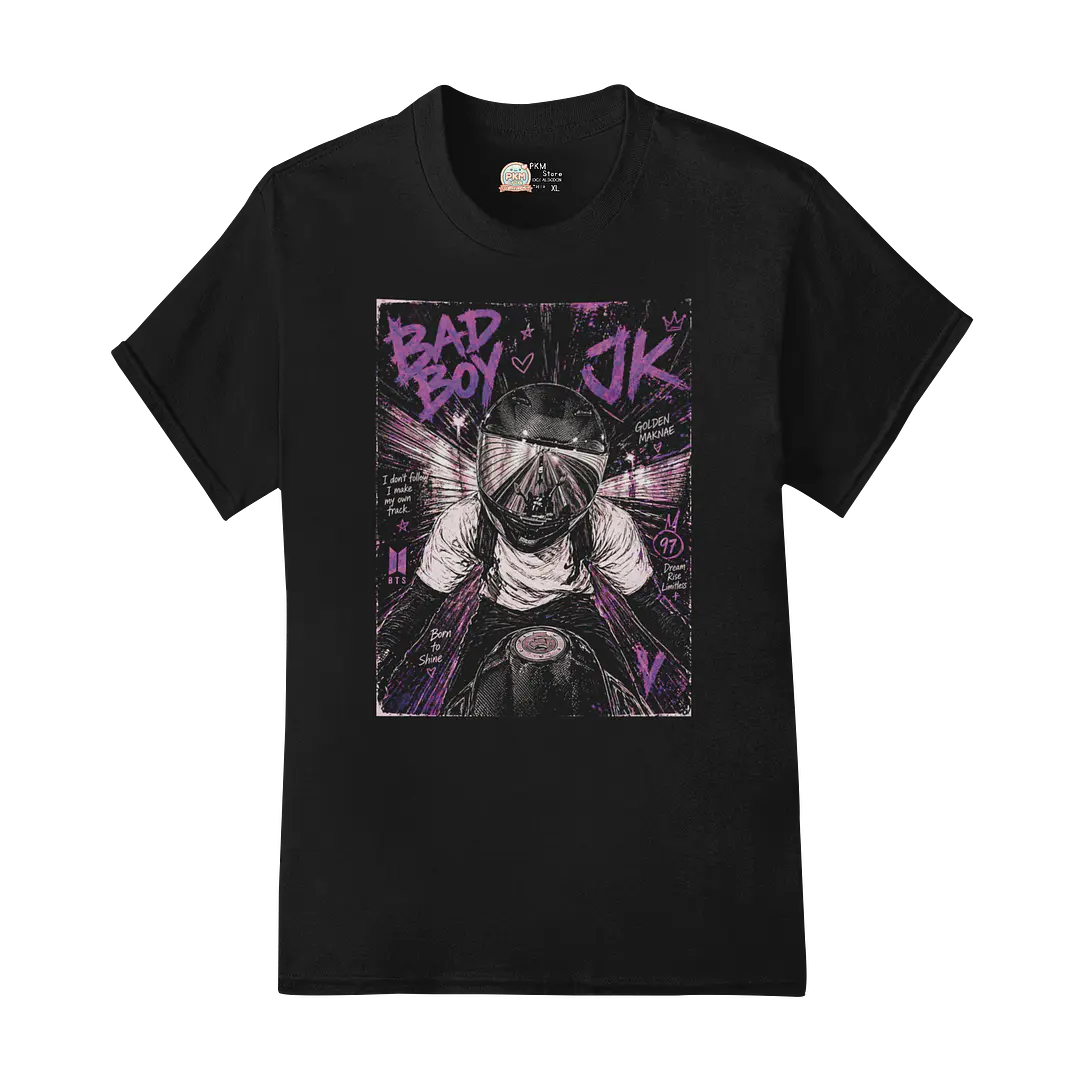 Polera BTS Bad Boy Collection 8