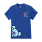 Polera Colección BT21 Letter Pop Ver1 - Miniatura 5