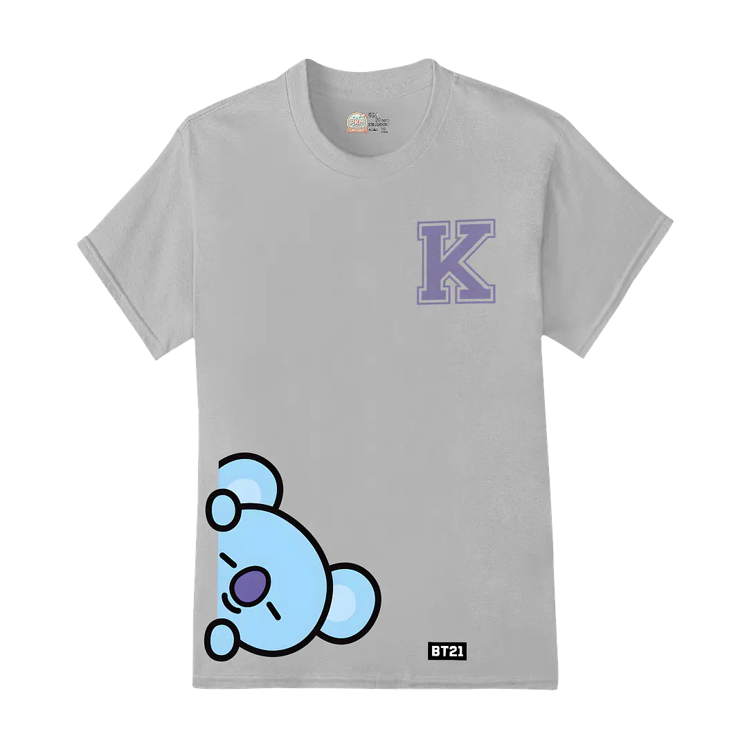 Polera Colección BT21 Letter Pop Ver1 6