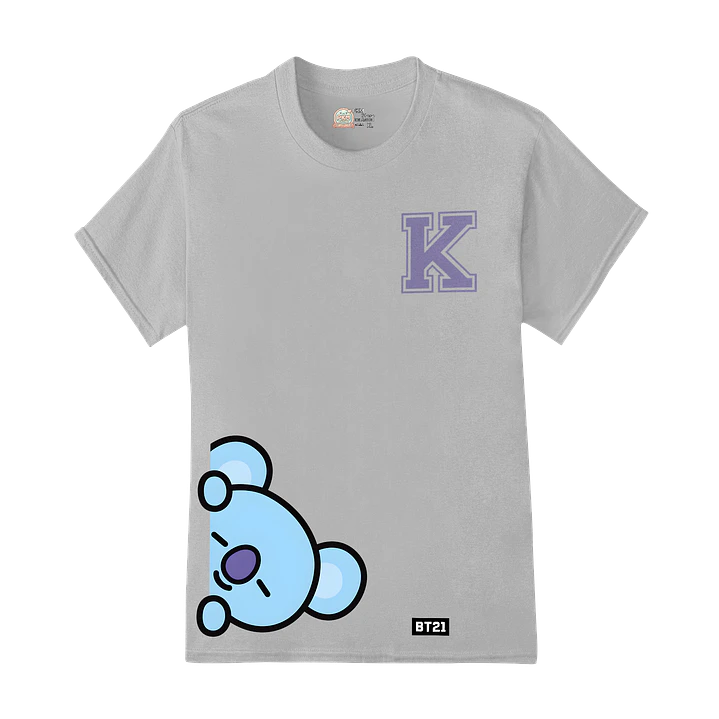 Polera Colección BT21 Letter Pop Ver1 6