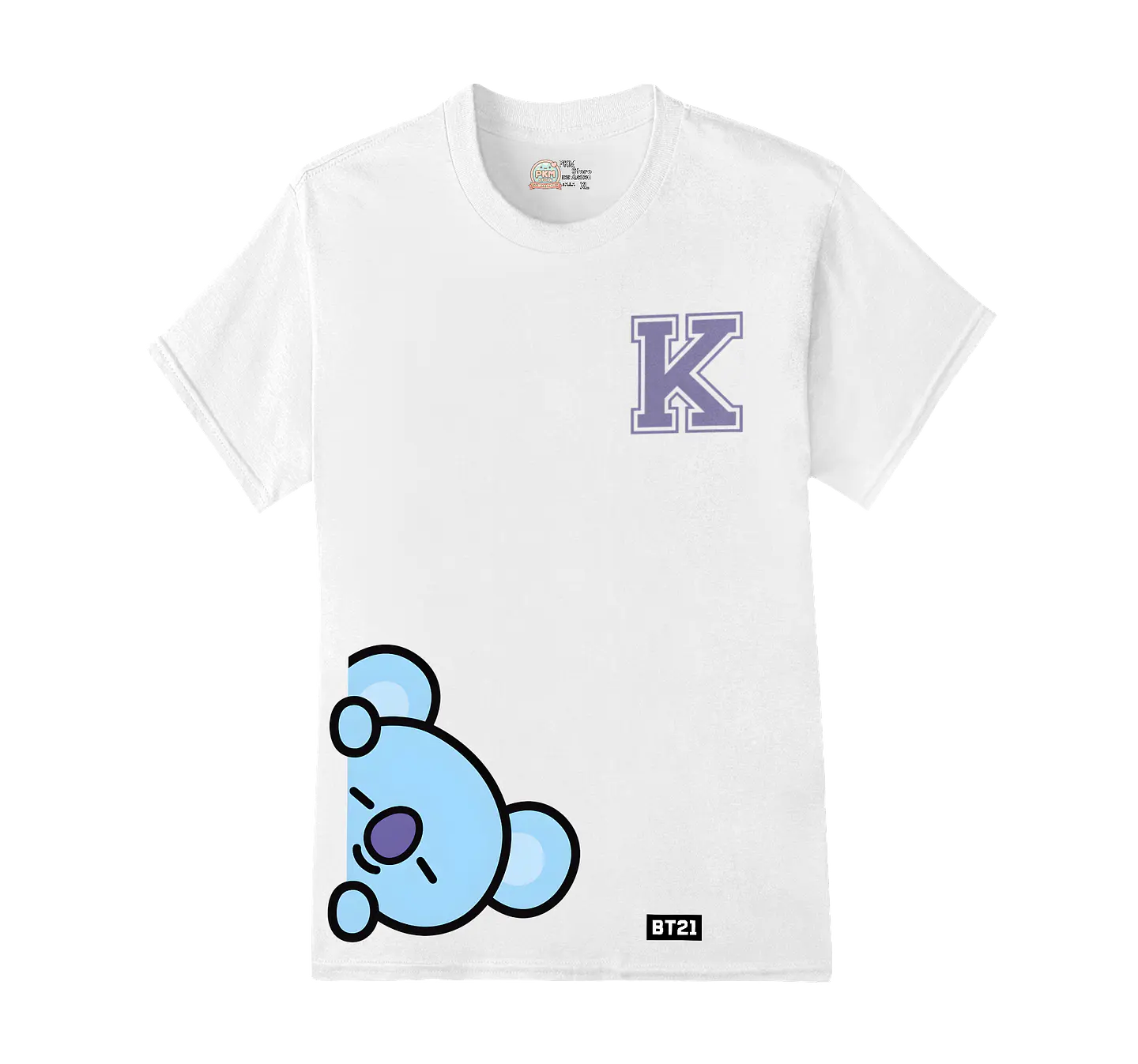 Polera BT21 | Letter Pop Koya 2