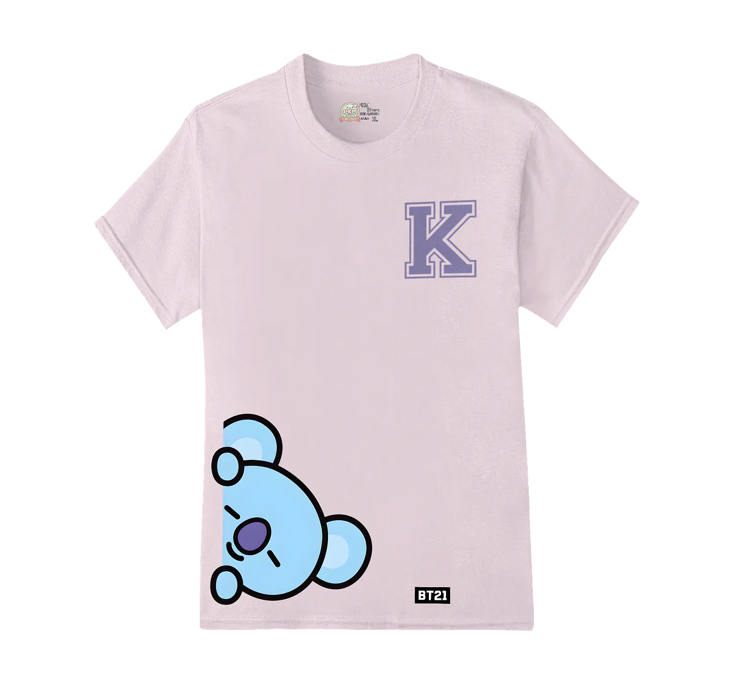 Polera BT21 | Letter Pop Koya 3