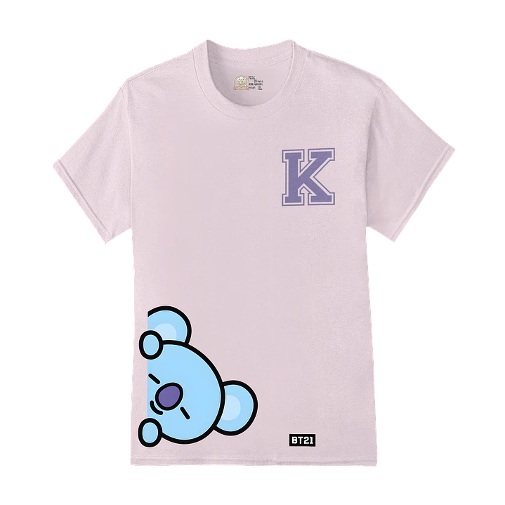 Polera Colección BT21 Letter Pop Ver1 8