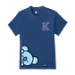 Polera Colección BT21 Letter Pop Ver1 - Miniatura 9