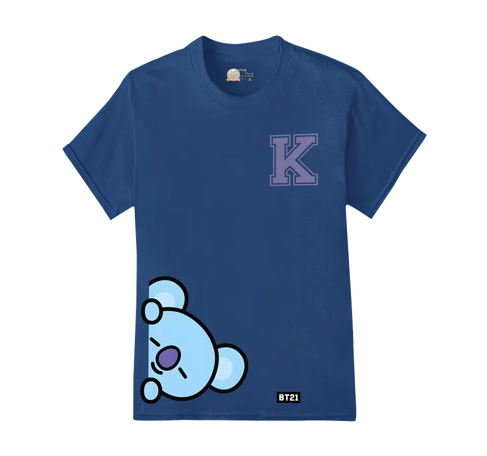 Polera BT21 | Letter Pop Koya 4