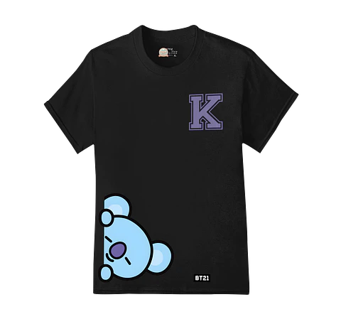 Polera BT21 | Letter Pop Koya