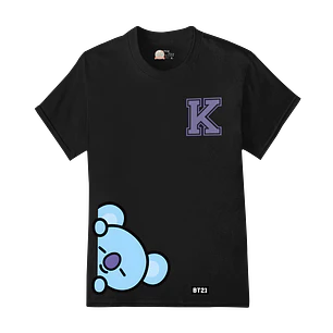 Polera Colección BT21 Letter Pop Ver1