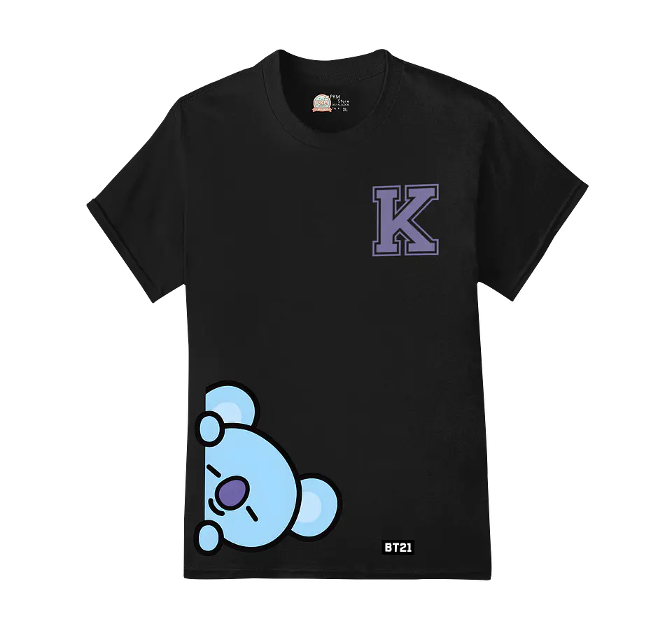 Polera BT21 | Letter Pop Koya 1