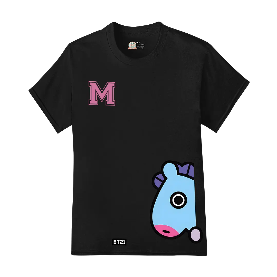 Polera Colección BT21 Letter Pop Ver1 10