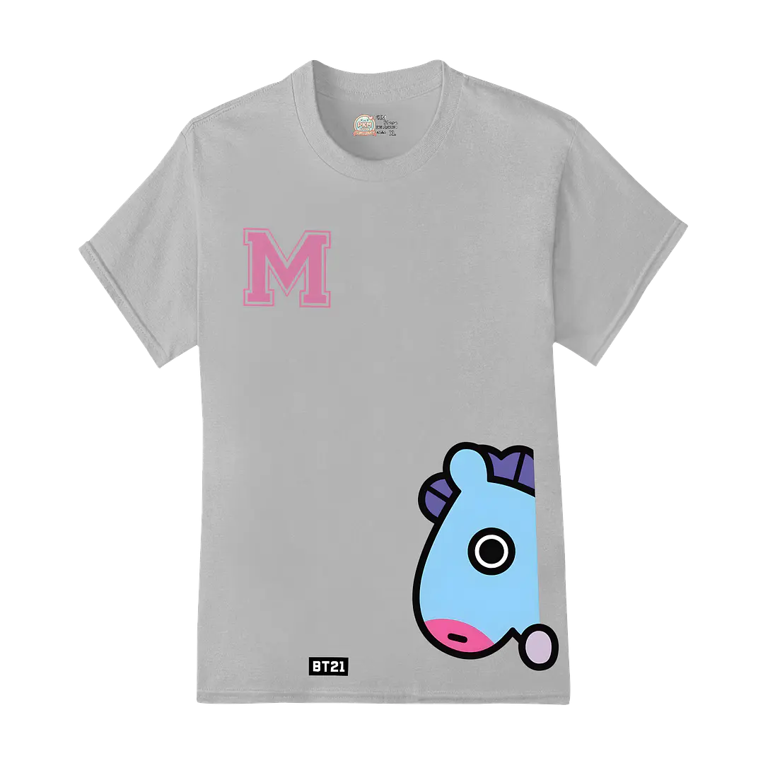 Polera Colección BT21 Letter Pop Ver1 11