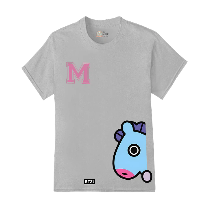 Polera Colección BT21 Letter Pop Ver1 11
