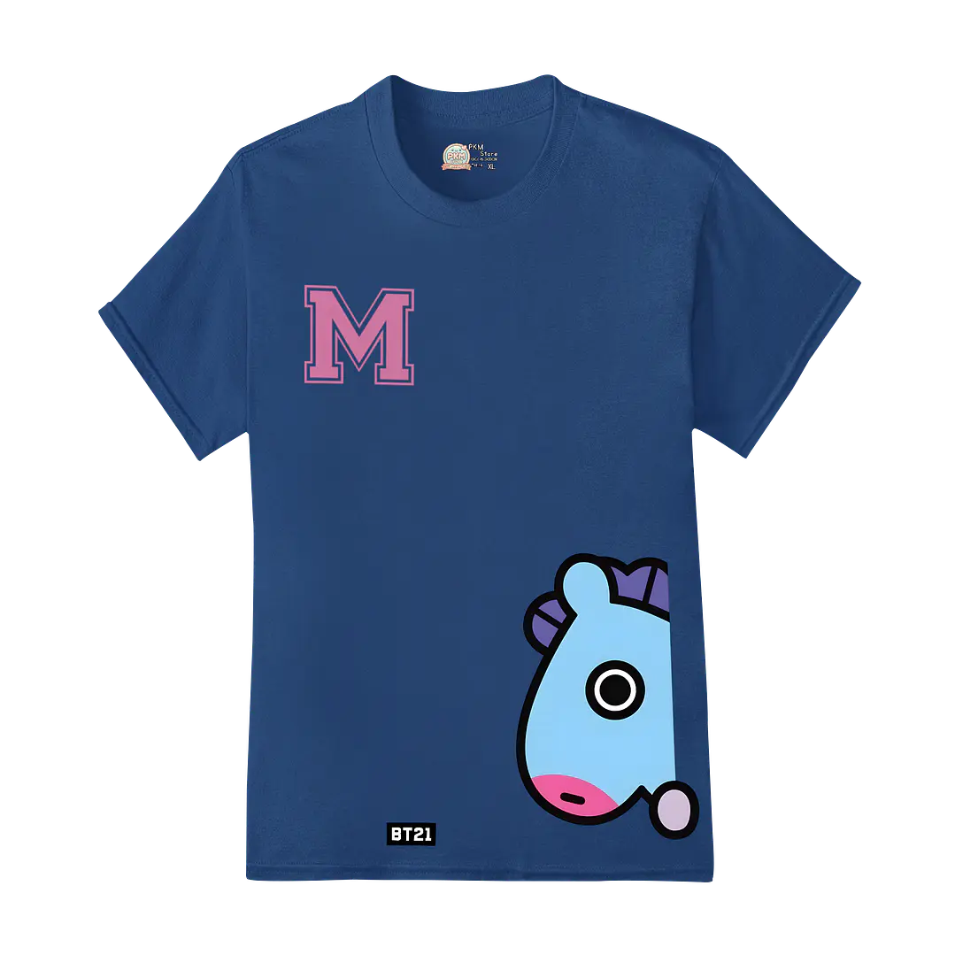 Polera Colección BT21 Letter Pop Ver1 12