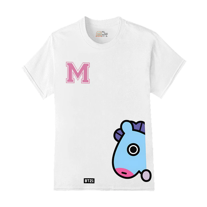 Polera Colección BT21 Letter Pop Ver1 13