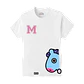 Polera Colección BT21 Letter Pop Ver1 - Miniatura 13